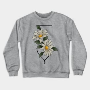 Daisies Crewneck Sweatshirt